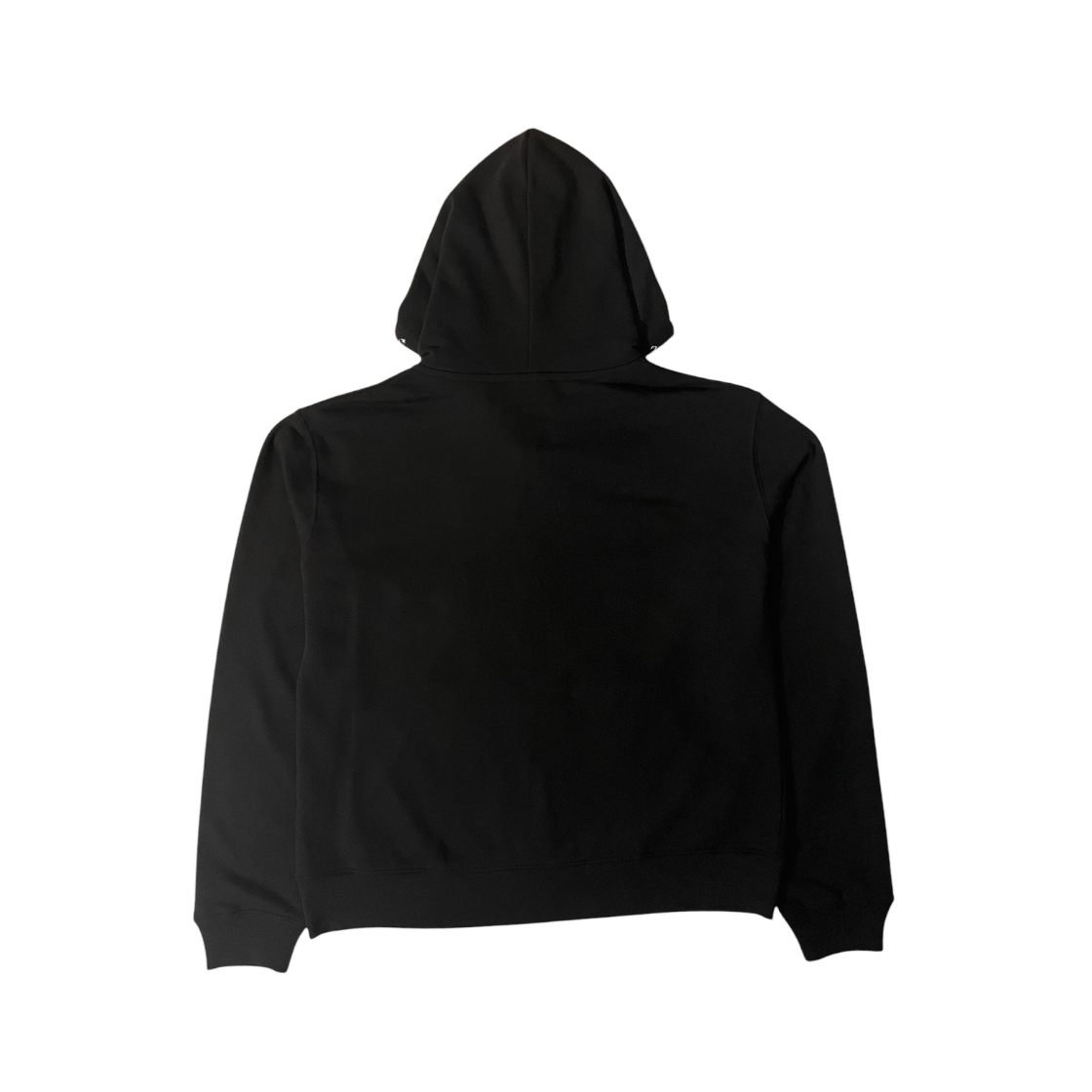 스모크어스타스타 패치 후드집업 블랙(Smokeastar
Star Patched 
Hoodie Zip-Up
 Black) - 2