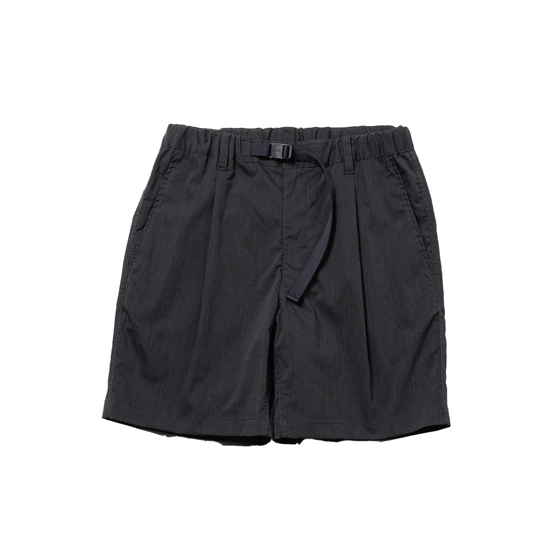 난가 히녹 립스탑 UT 쇼츠 블랙 - 25SS(Nanga Hinoc Ripstop UT Shorts Black - 25SS)