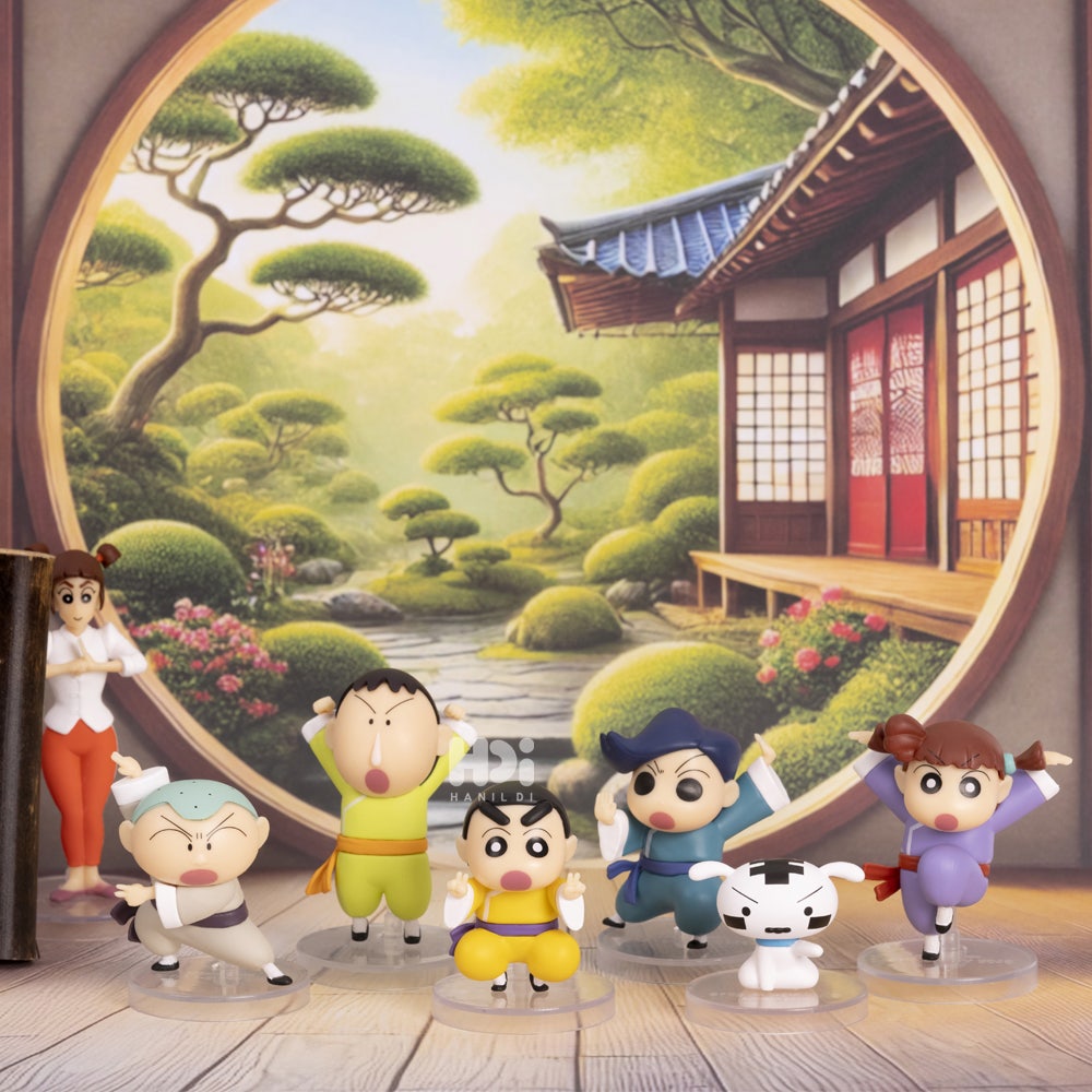 8809571203030 Crayon Shinchan Kongfu Boys Random Figure - #2
