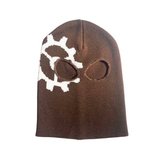 SM00020 Smokeastar Gear Balaclava Brown