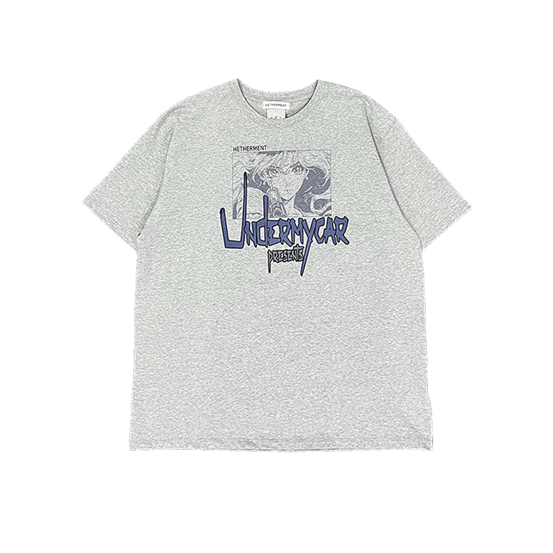 【Undermycar】25ss Hetherment POC-HTM-03F T-SHIRT Hetherment X Undermyc STYLE | KREAM