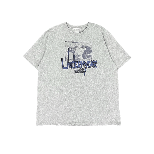 UMCPOCH3MG Hetherment X Undermycar POC-HTM-03F Melange Gray