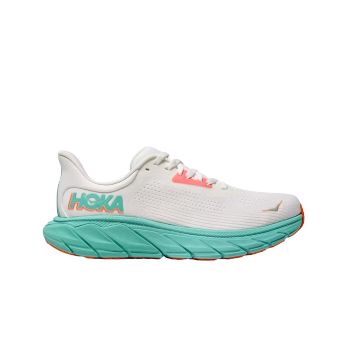 (W) 호카 아라히 7 프로스트 아쿠아 글로우((W) Hoka Arahi 7 Frost Aqua Glow) - 1