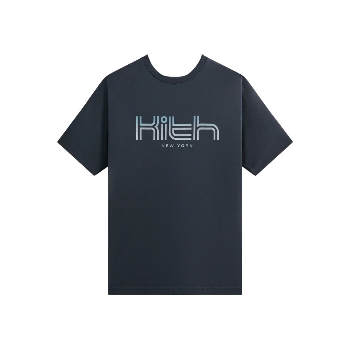키스 뉴욕 테크노 로고 티셔츠 트렌치(Kith New York Techno Logo T-Shirt Trench) - 1