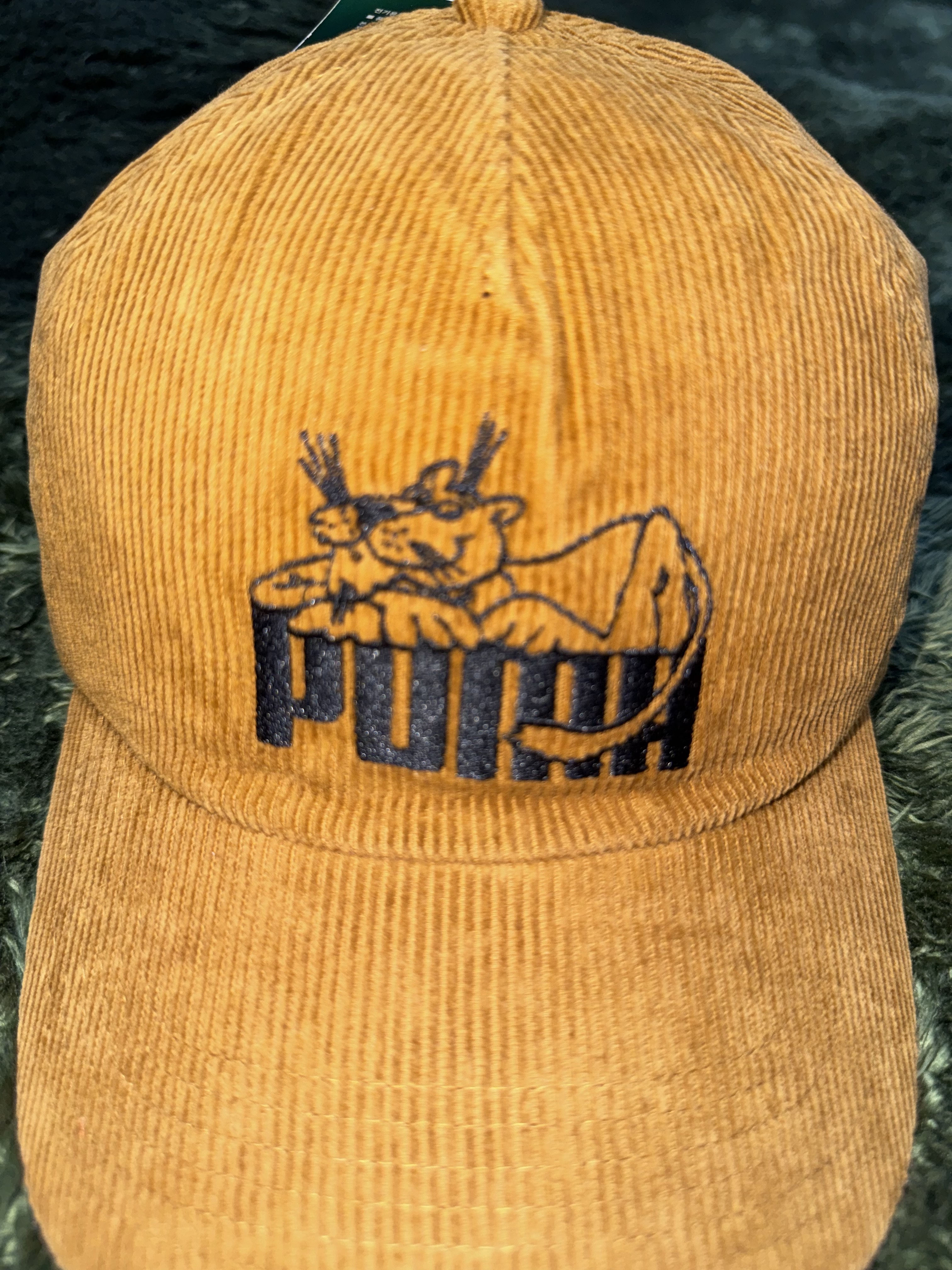 Puma x Noah Cap Golden Brown 착용 스타일 - 2