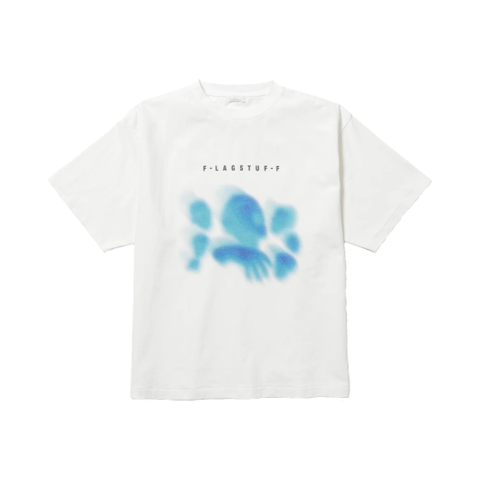 KM5BTSSFF06WT Flagstuff Wake Up Tee White - 25SS