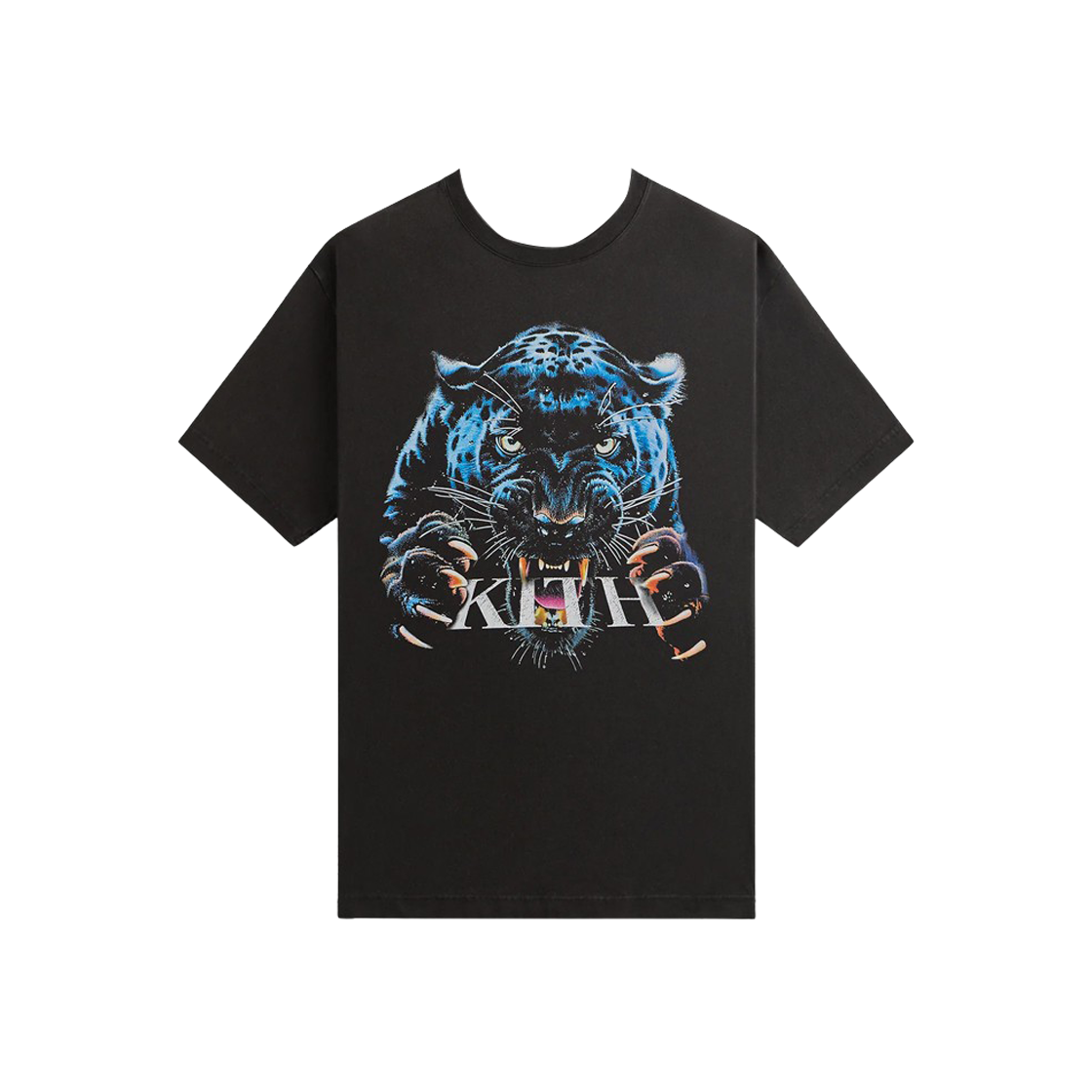키스 재규어 빈티지 티셔츠 블랙(Kith Jaguar Vintage T-Shirt Black) - 1