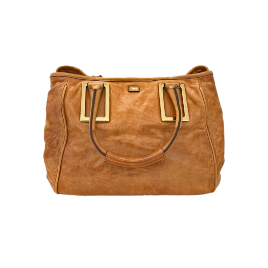ITOJ29EM44MK Chloe Tote Bag Brown
