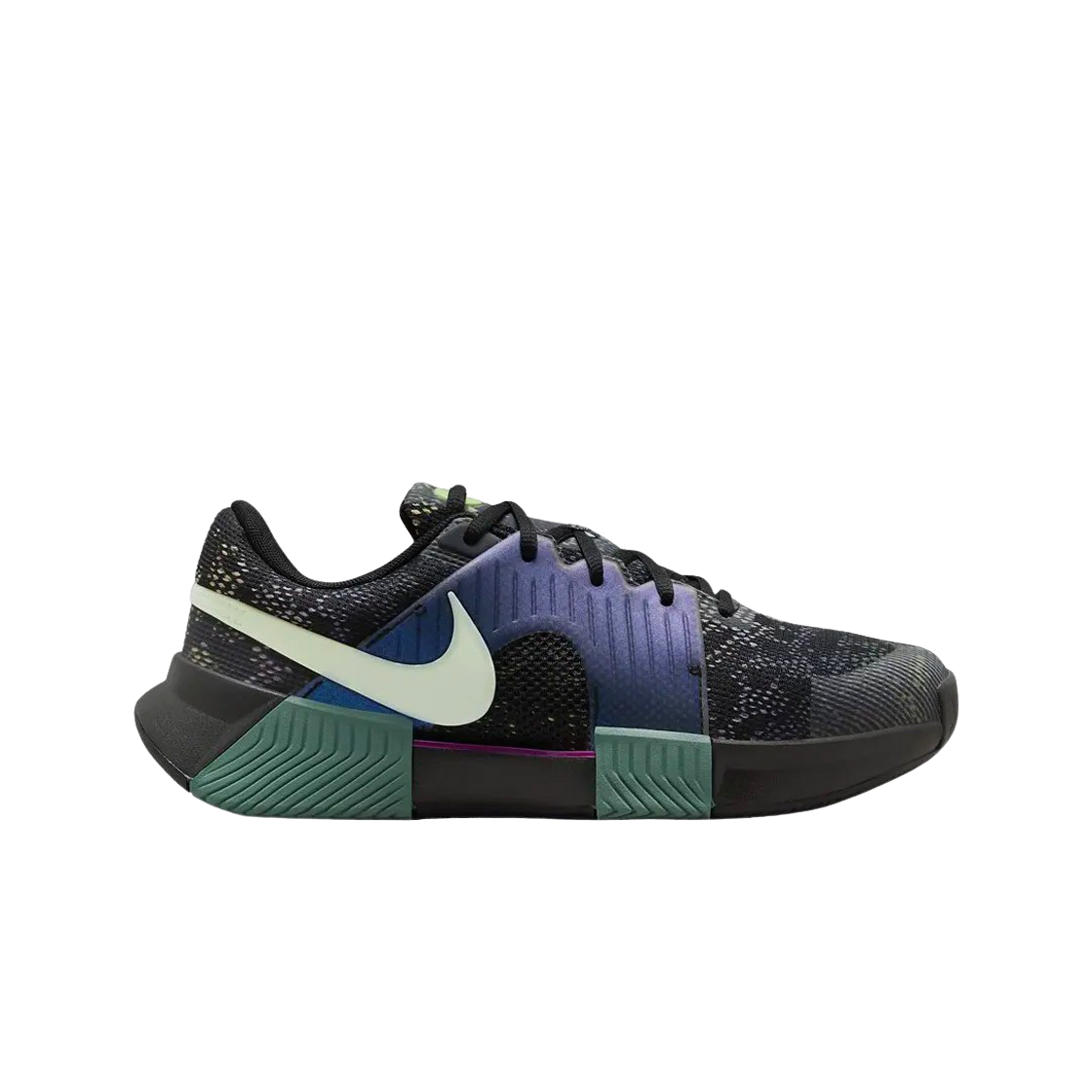 FJ1810-001 (W) Nike x Naomi Osaka Zoom GP Challenge 1 Osaka HC Black Multi Color