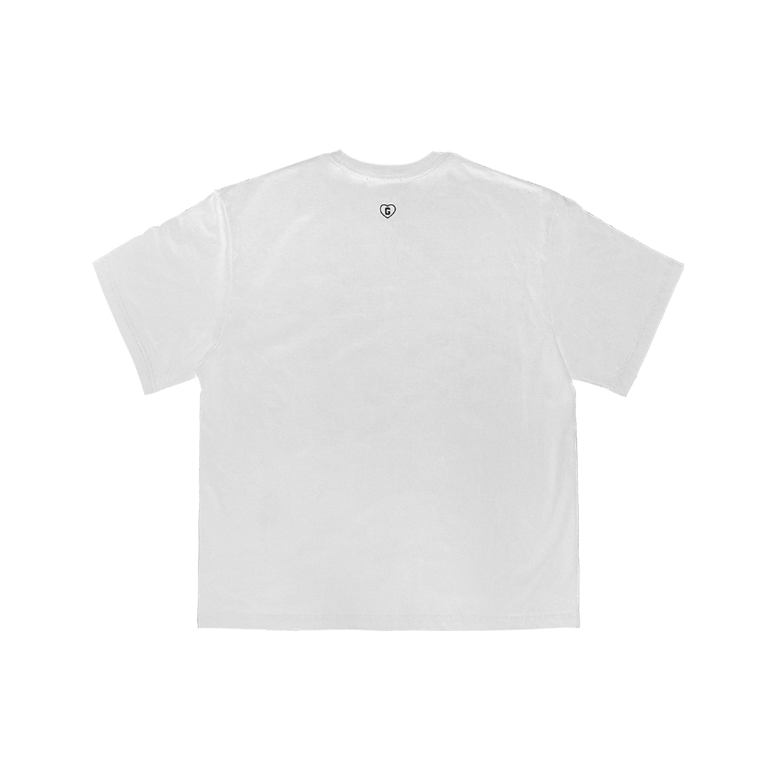 그레일즈 지알 블러 티셔츠 화이트 | GRAILZ | KREAM