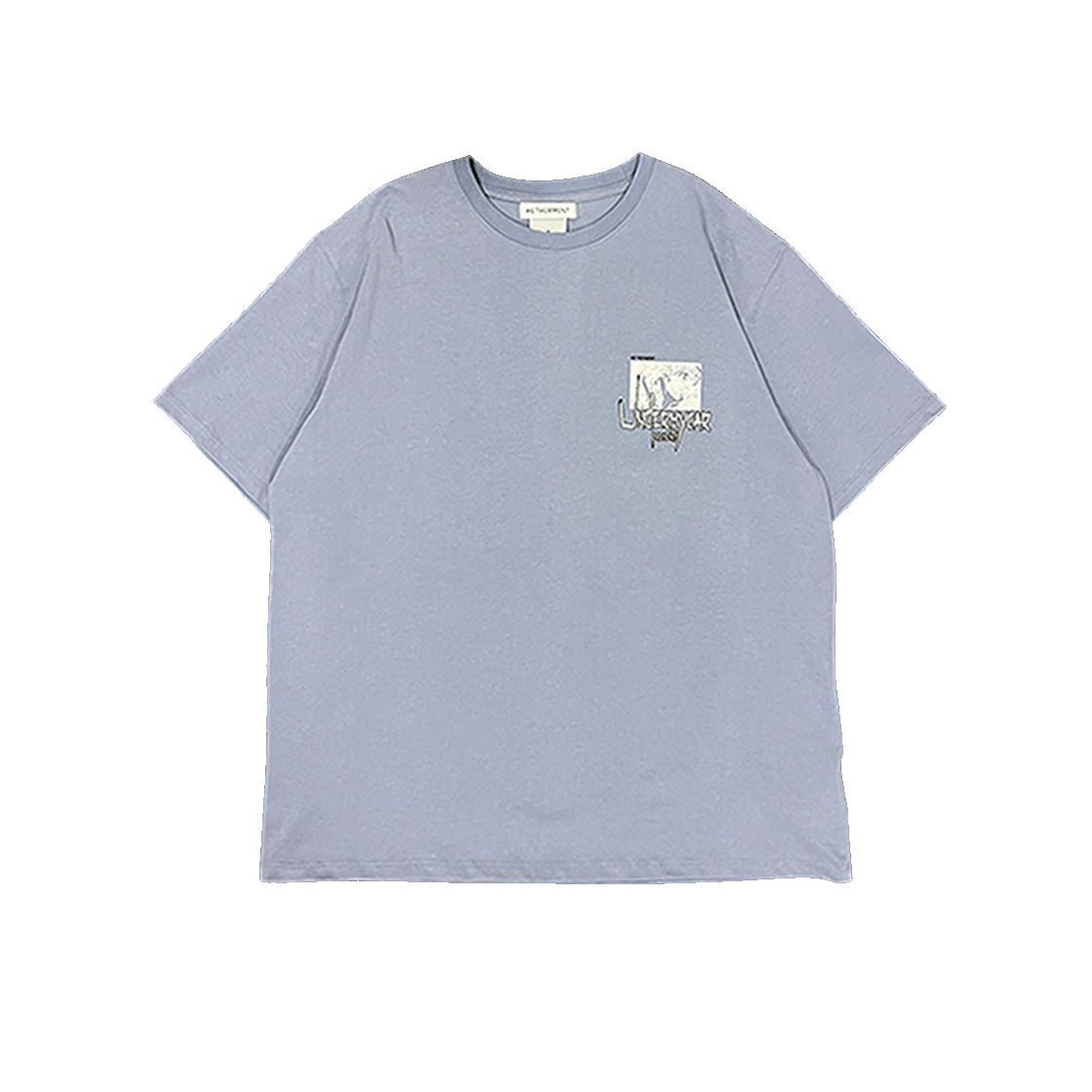 【Undermycar】25ss Hetherment POC-HTM-03F T-SHIRT 헤더먼트 x 언더마이카 피오씨 HTM-03F 화이트 | Undermycar | KREAM