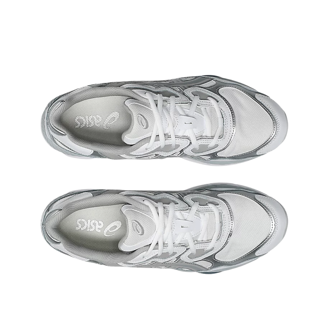 아식스 젤 NYC 화이트 오이스터 그레이(Asics Gel-NYC White Oyster Grey) - 2