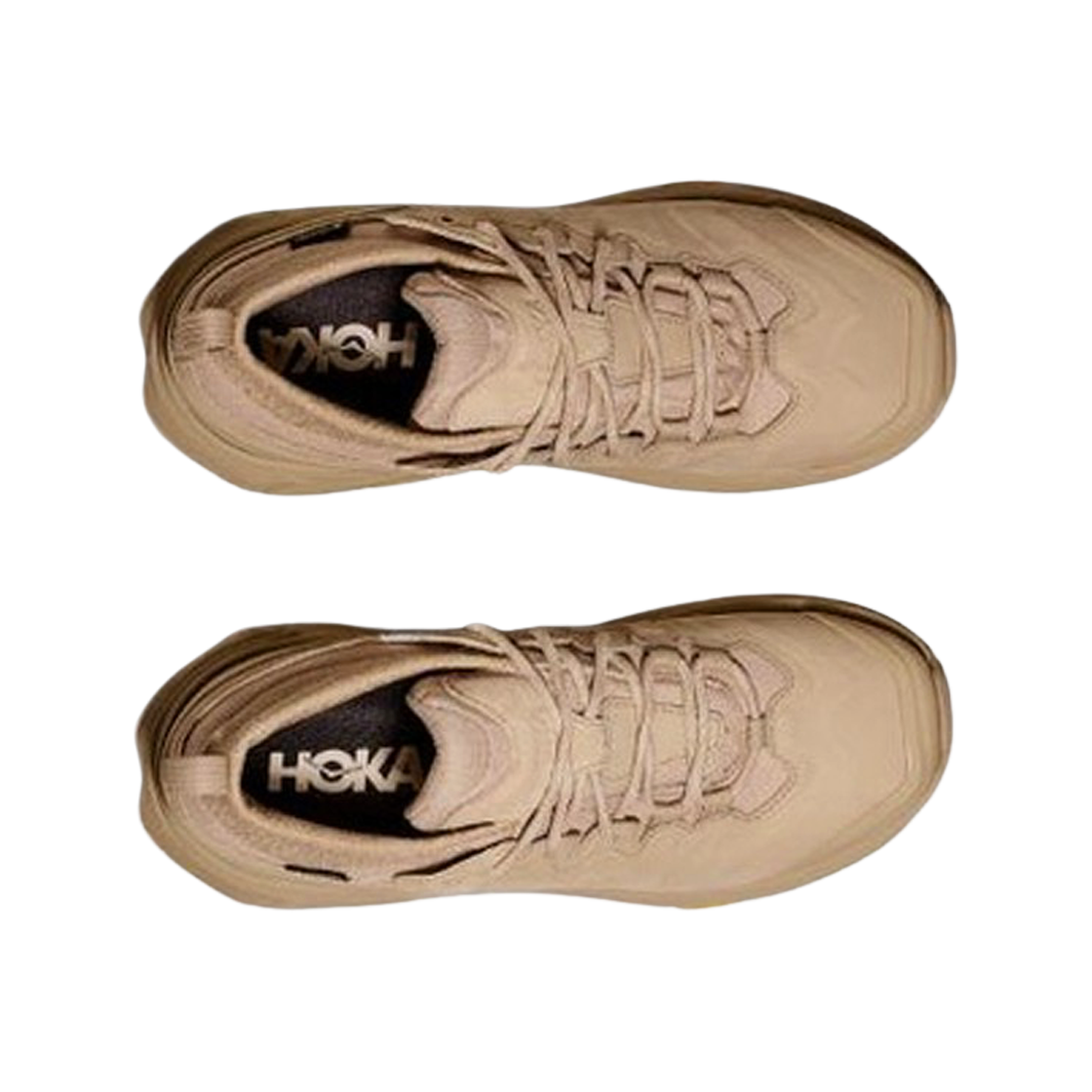 (W) 호카 카하 3 로우 GTX 로우 리넨 오트 밀크((W) Hoka Kaha 3 Low GTX Raw Linen Oat Milk) - 2