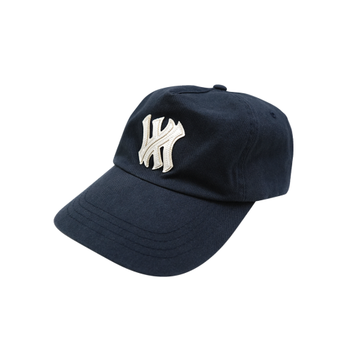 25023-7777-011-NY Farfromwhat Far Patch Logo Cap Navy