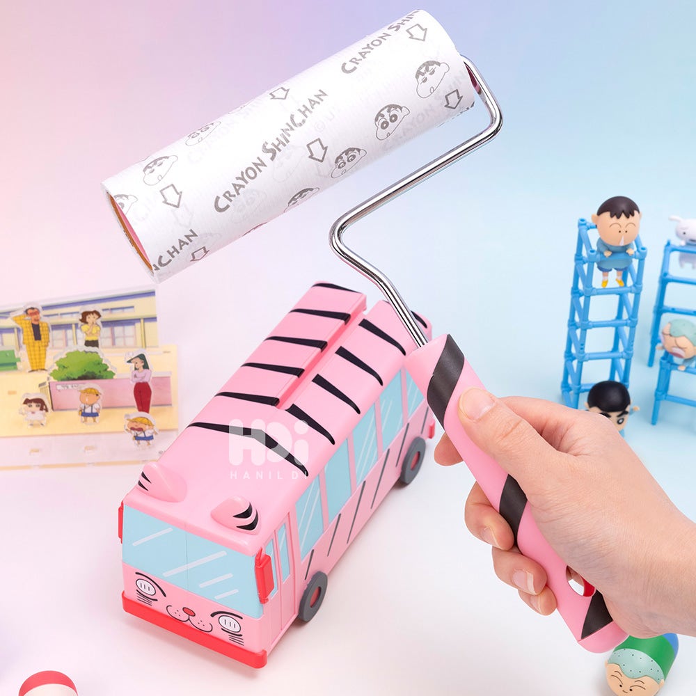 8809571202972 Crayon Shinchan Kindergarten Bus Roll Cleaner - #4