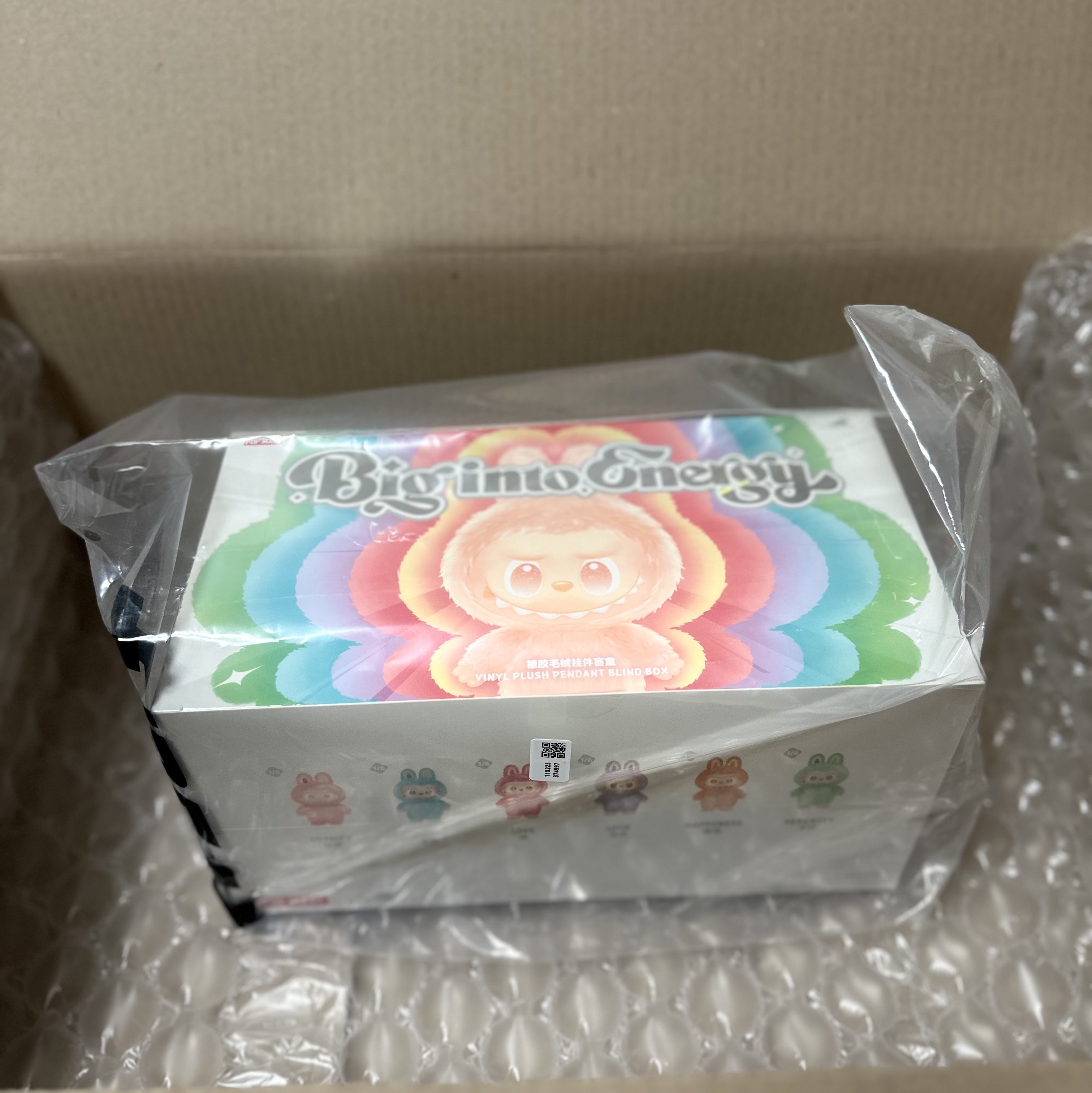 Pop Mart Labubu The Monsters Highlight Series Sealed Case (6 Blind Boxes) 착용 스타일 - 3