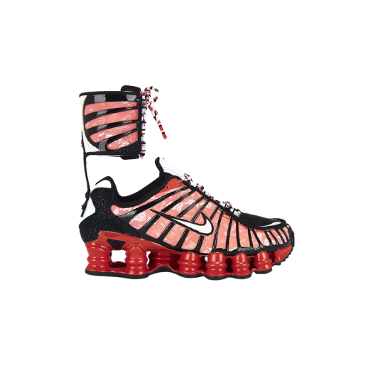 (W) Nike x Riccardo Tisci Shox TL SP 3 Habanero Red White-Black
