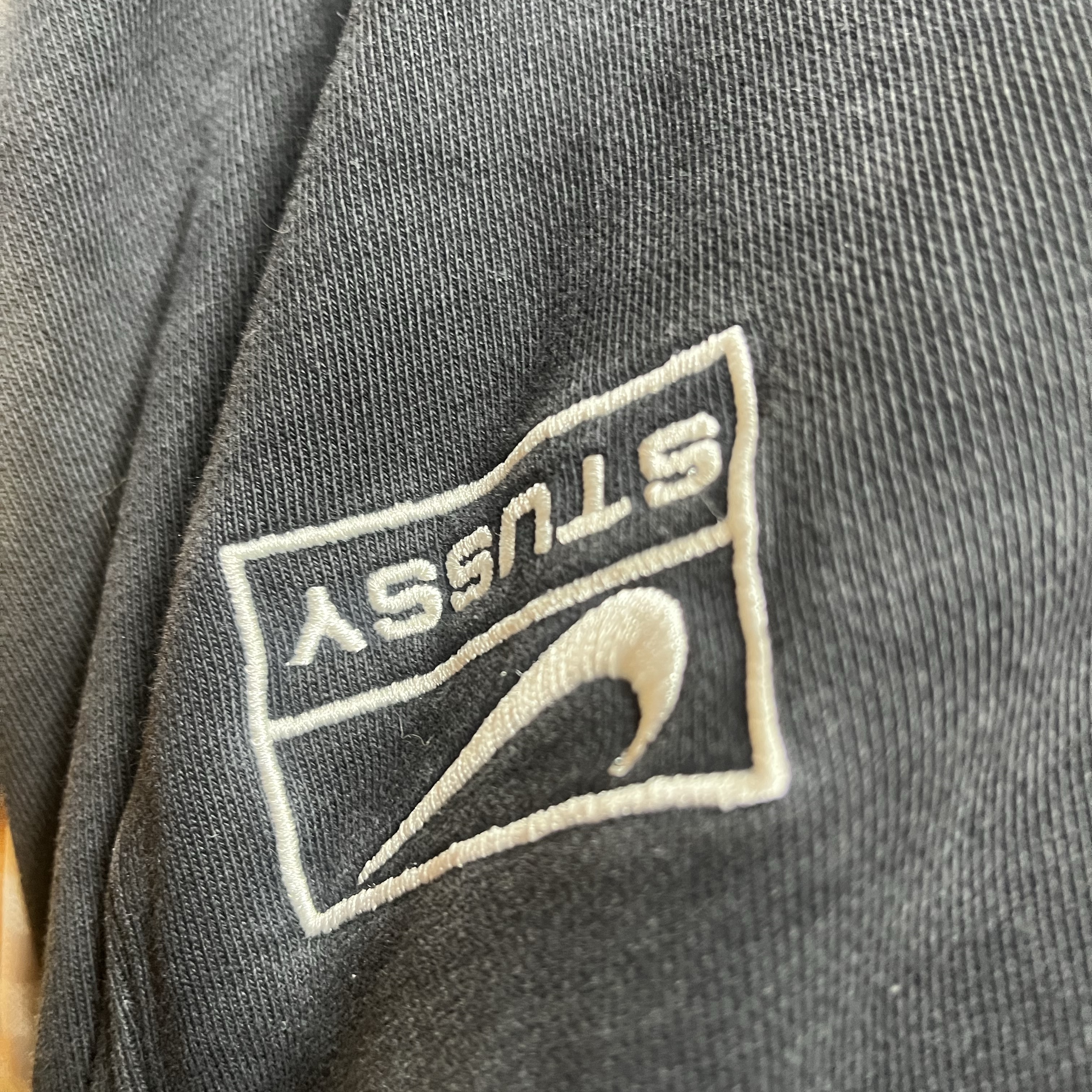 Nike x Stussy NRG RA Washed Fleece Pants Black (DN4030-010) 착용 스타일