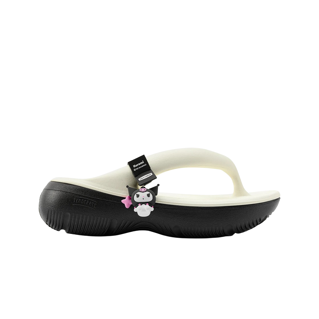 ★Taw&Toe x Sanrio★Flip Flop Zerovity OG★My Melody Cream★ W) 토앤토 x 산리오 플립플랍 제로비티 플럼피 마이멜로디 참