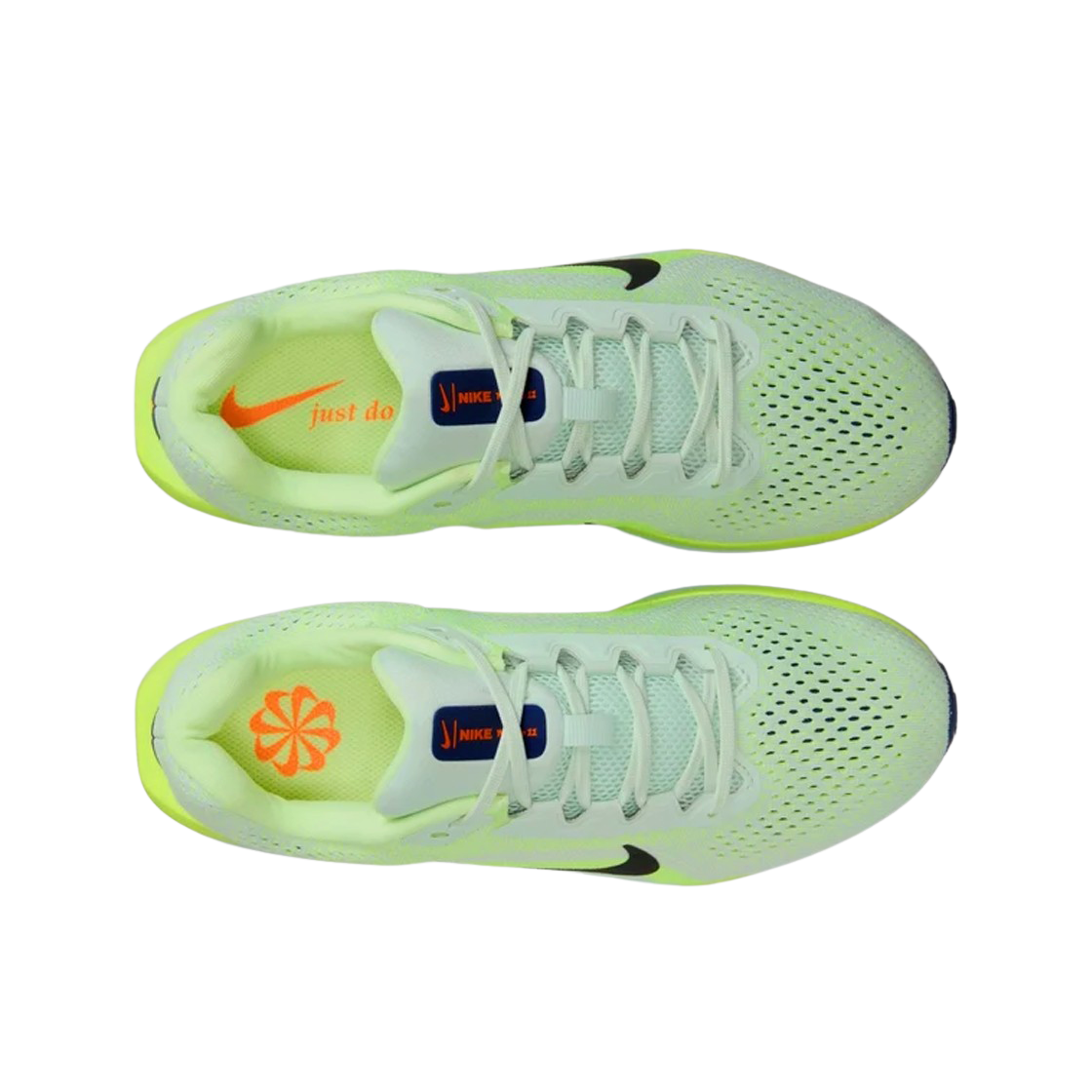 (W) 나이키 윈플로 11 베얼리 그린 볼트((W) Nike Winflow 11 Barely Green Volt) - 2