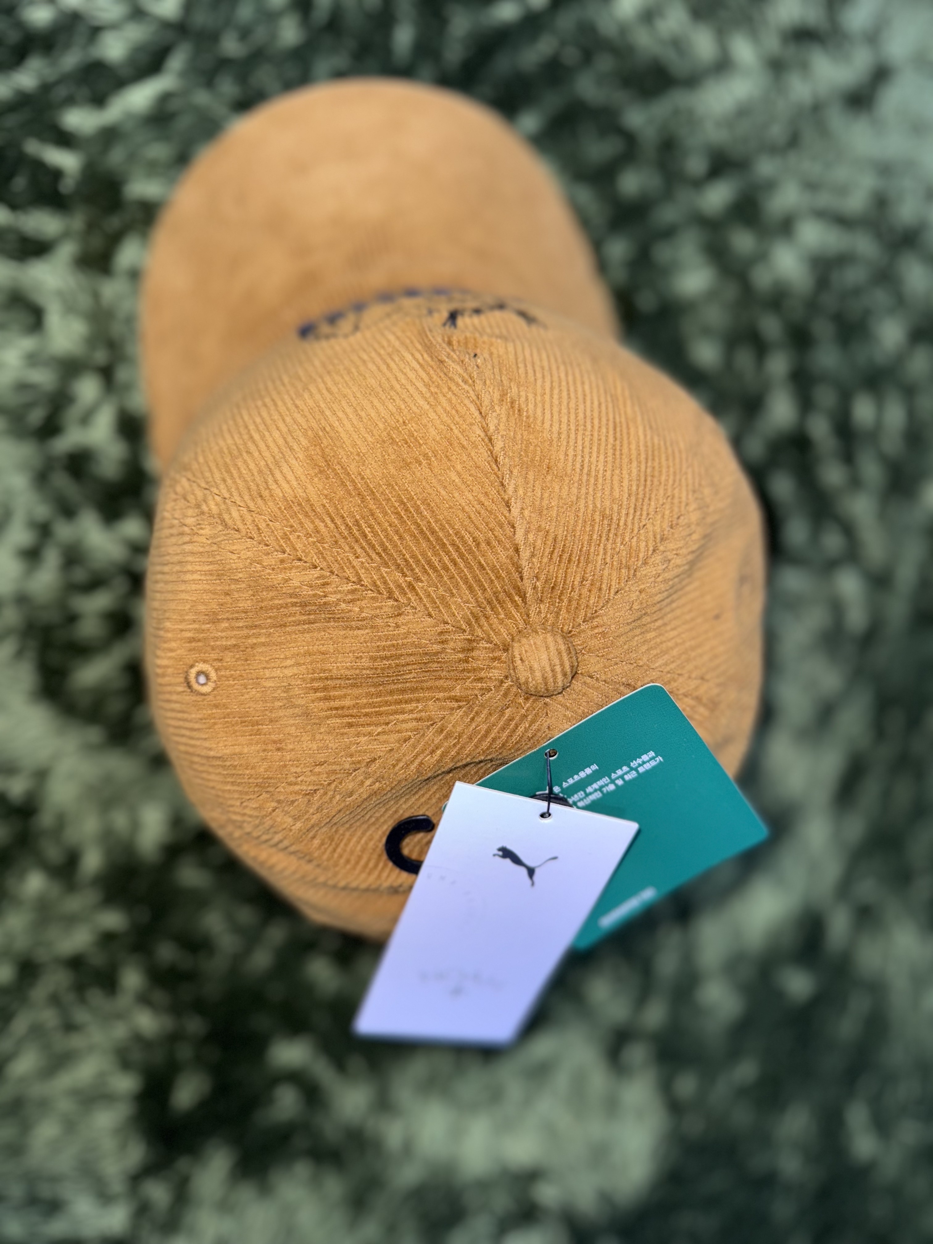 Puma x Noah Cap Golden Brown 착용 스타일 - 3