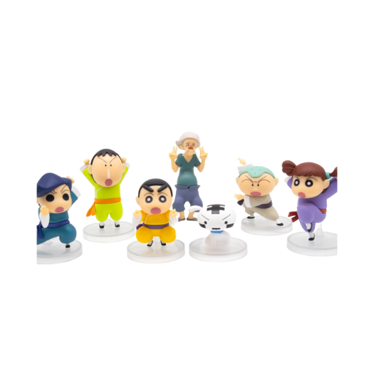 8809571203030 Crayon Shinchan Kongfu Boys Random Figure