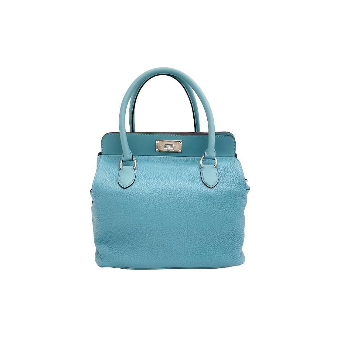 에르메스 툴박스26 블루세인츠 은장