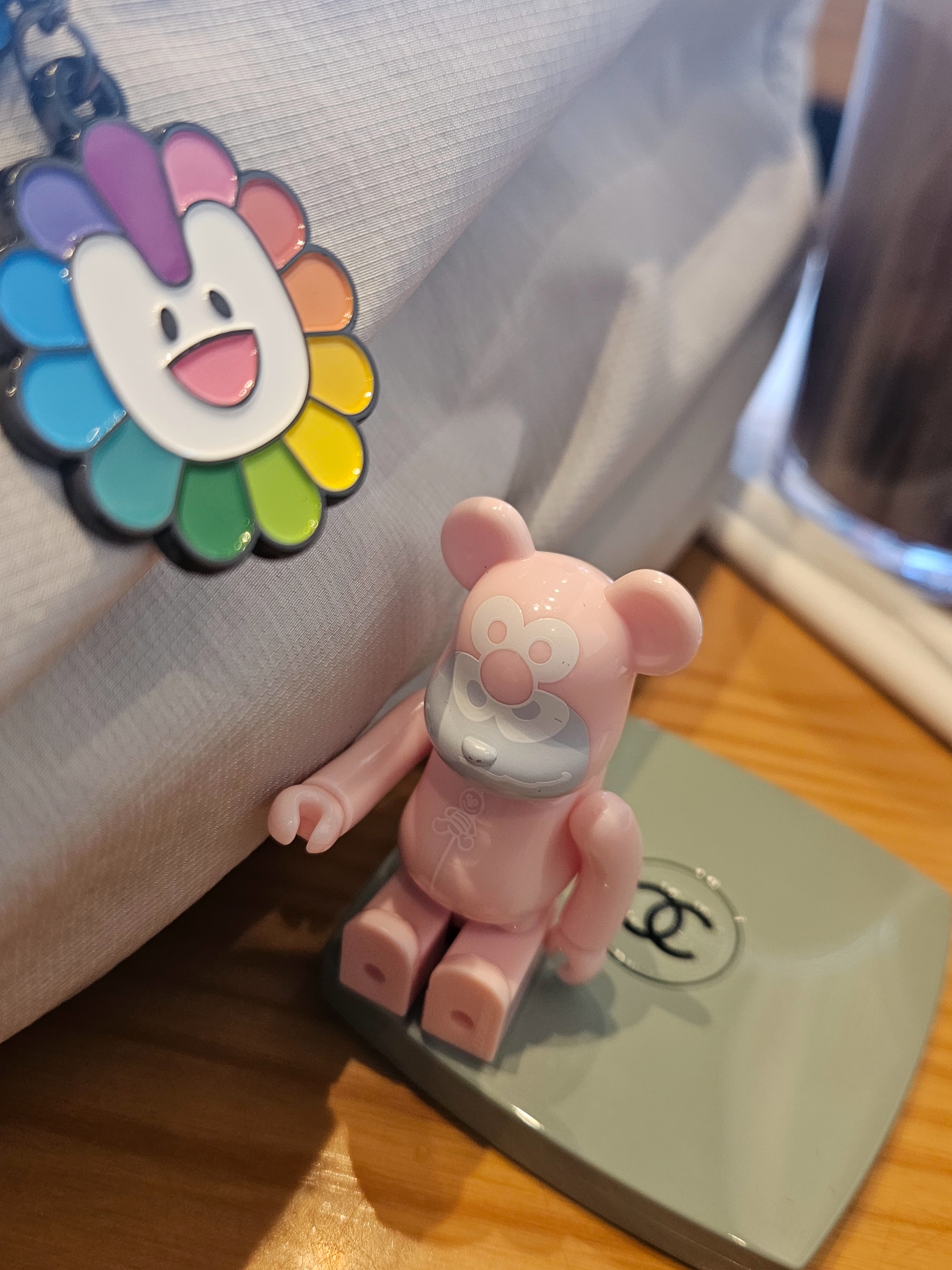 Pop Mart Labubu The Monsters Highlight Series Sealed Case (6 Blind Boxes), Chanel Codes Couleur Limited Edition Miroir Double Facettes 131 Cavalier Seul 착용 스타일 - 8
