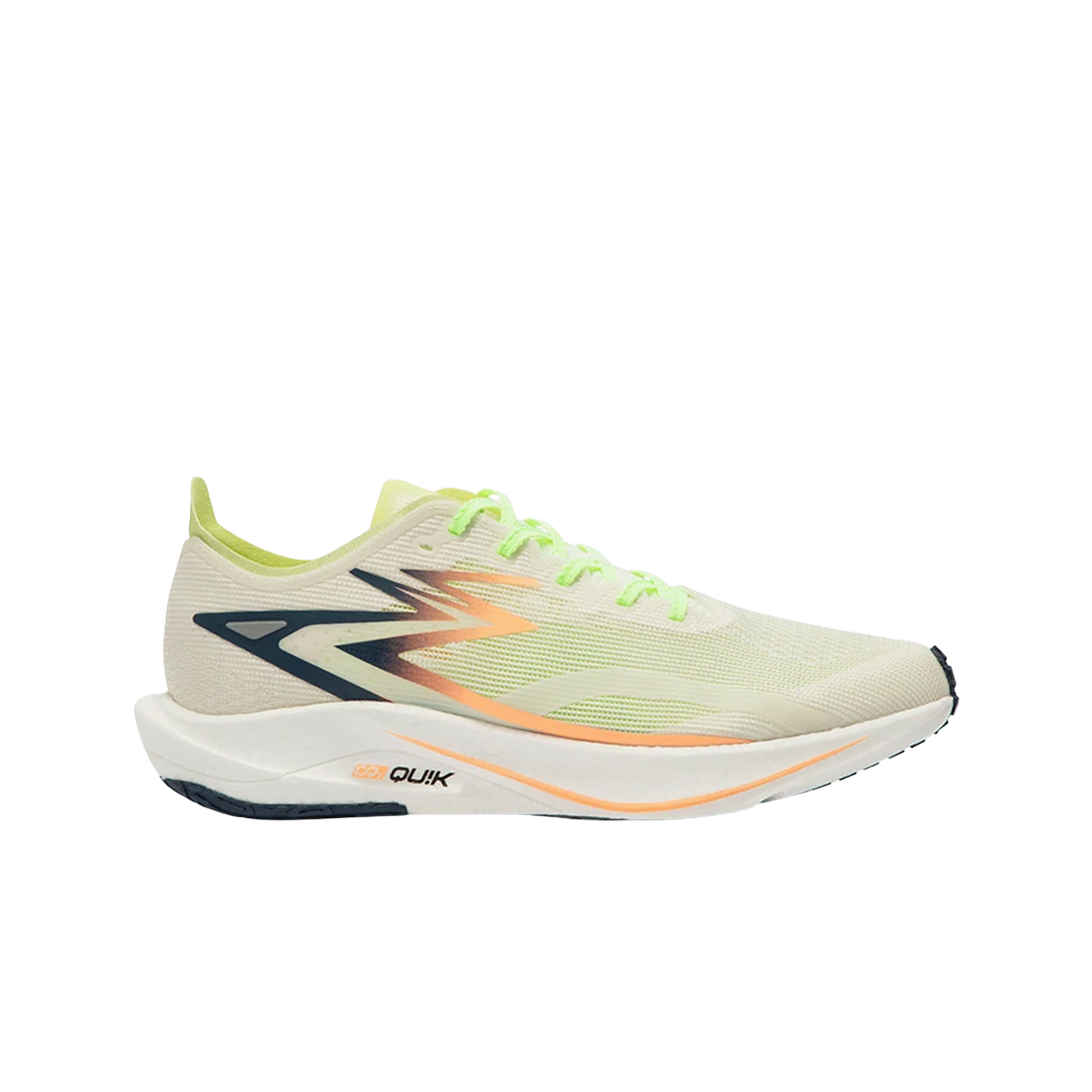 361도 바이오스피드 팀 하이 엘라스틱 화이트 그린(361 Degrees Biospeed Team High Elastic White Green)