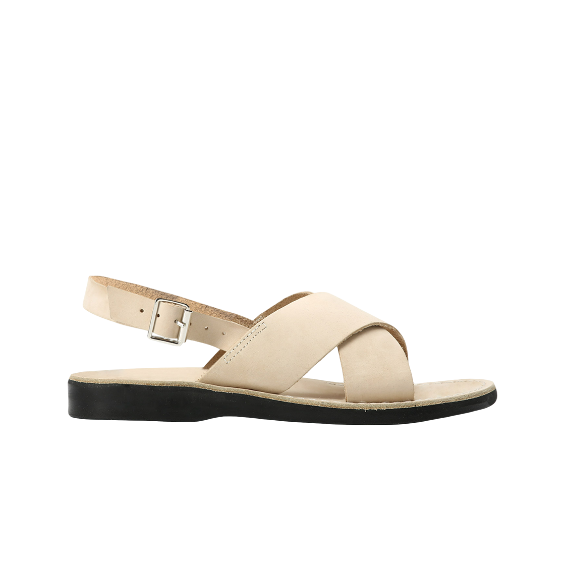 예루살렘 샌들 92BNN 엘란 버클 화이트