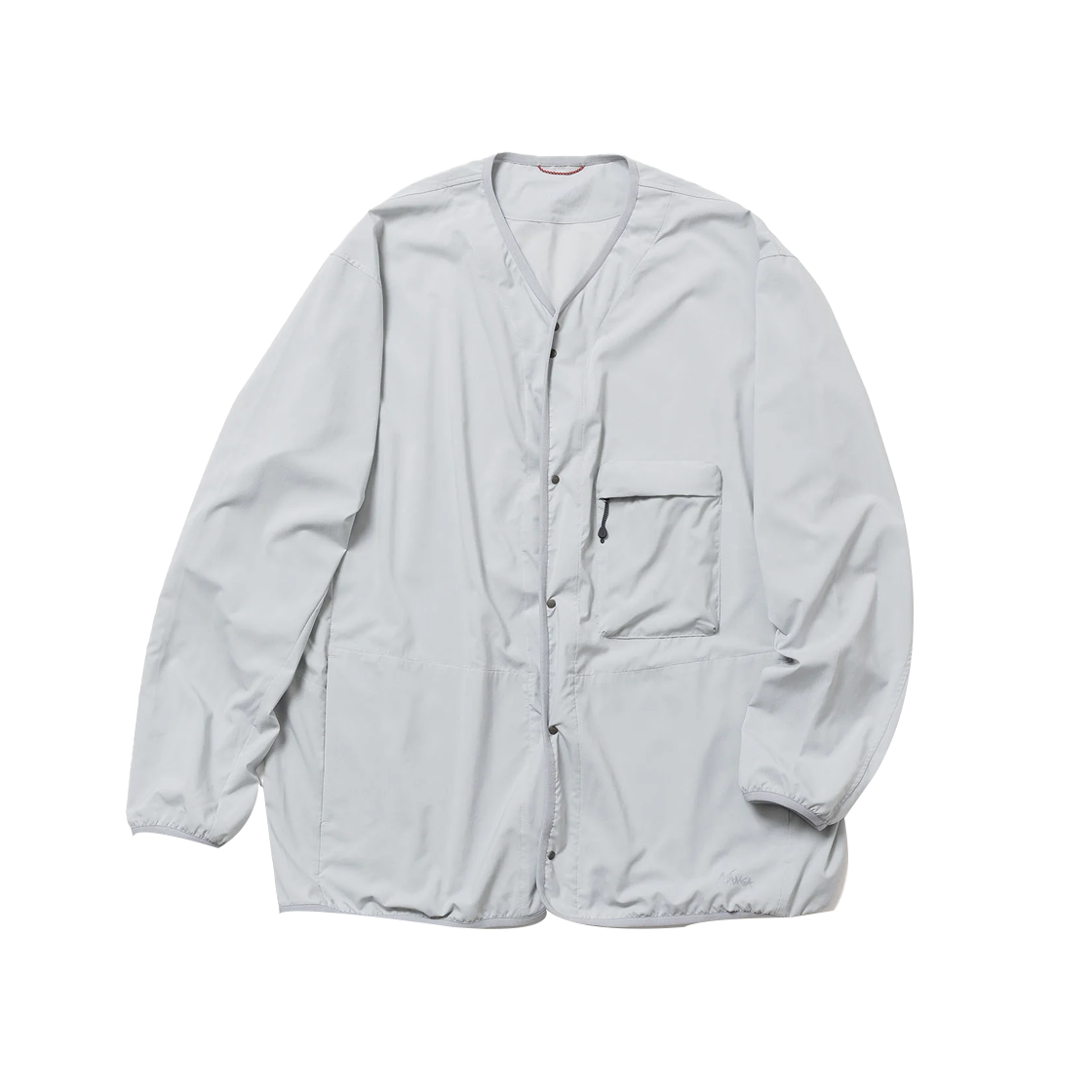 난가 PLC 익스커션 가디건 그레이 - 25SS(Nanga PLC Excursion Cardigan Grey - 25SS)