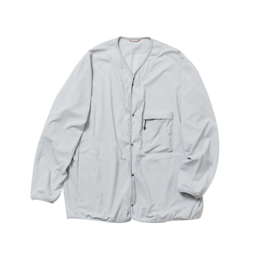 KM5BOTBNG04GY Nanga PLC Excursion Cardigan Grey - 25SS