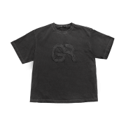 GRAILZ Gr Applique T-Shirts Charcoal