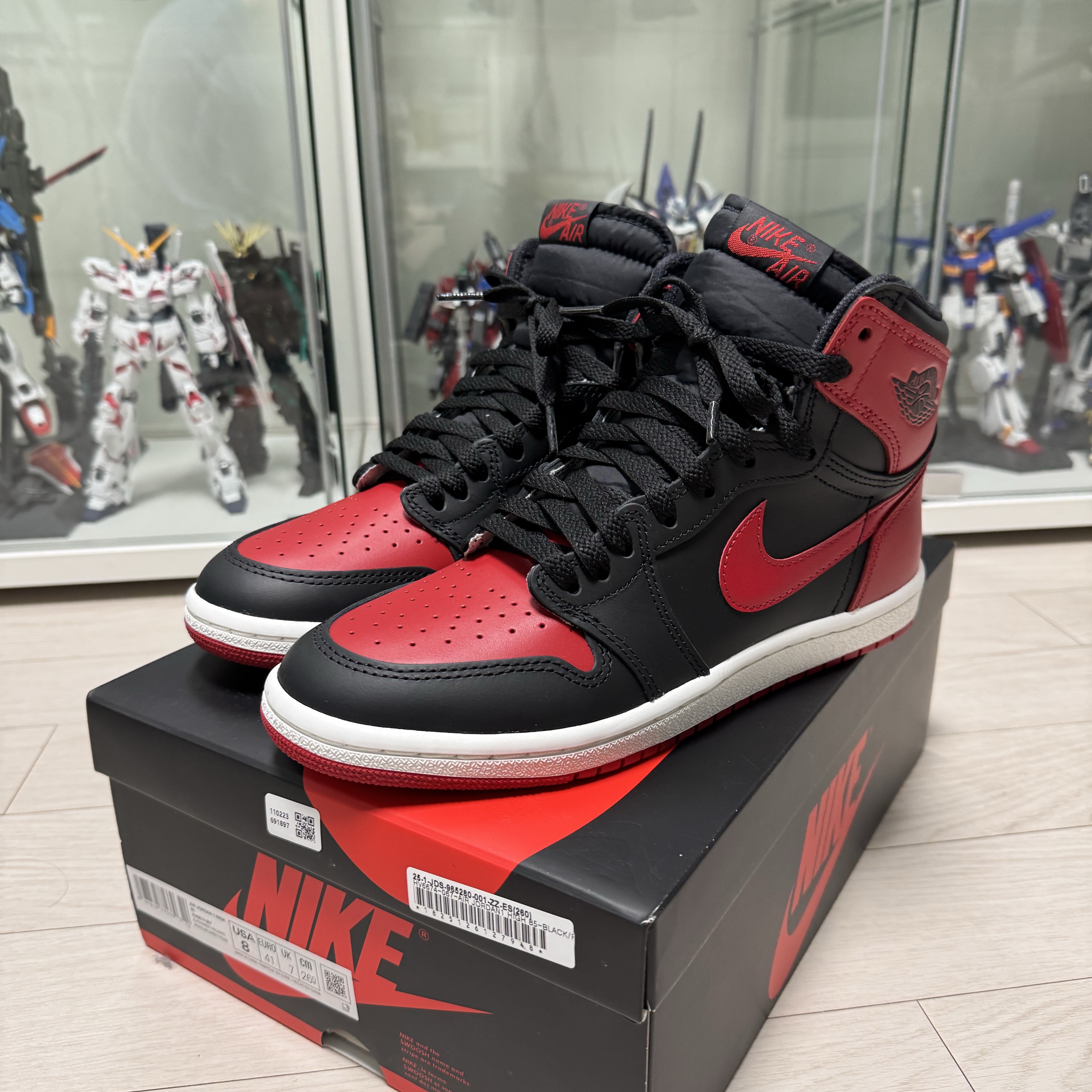 Jordan 1 High 85 Bred 착용 스타일 - 2