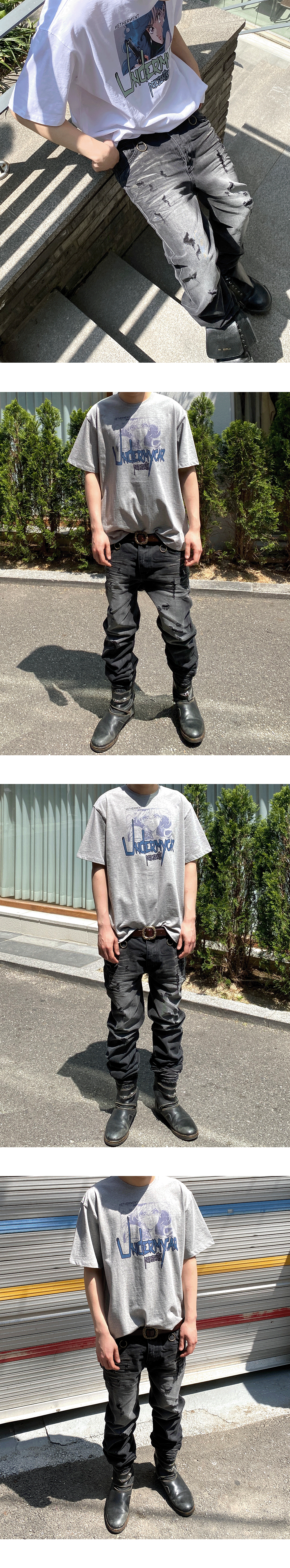 헤더먼트 x 언더마이카 피오씨 HTM-03F 블랙 | Undermycar | KREAM