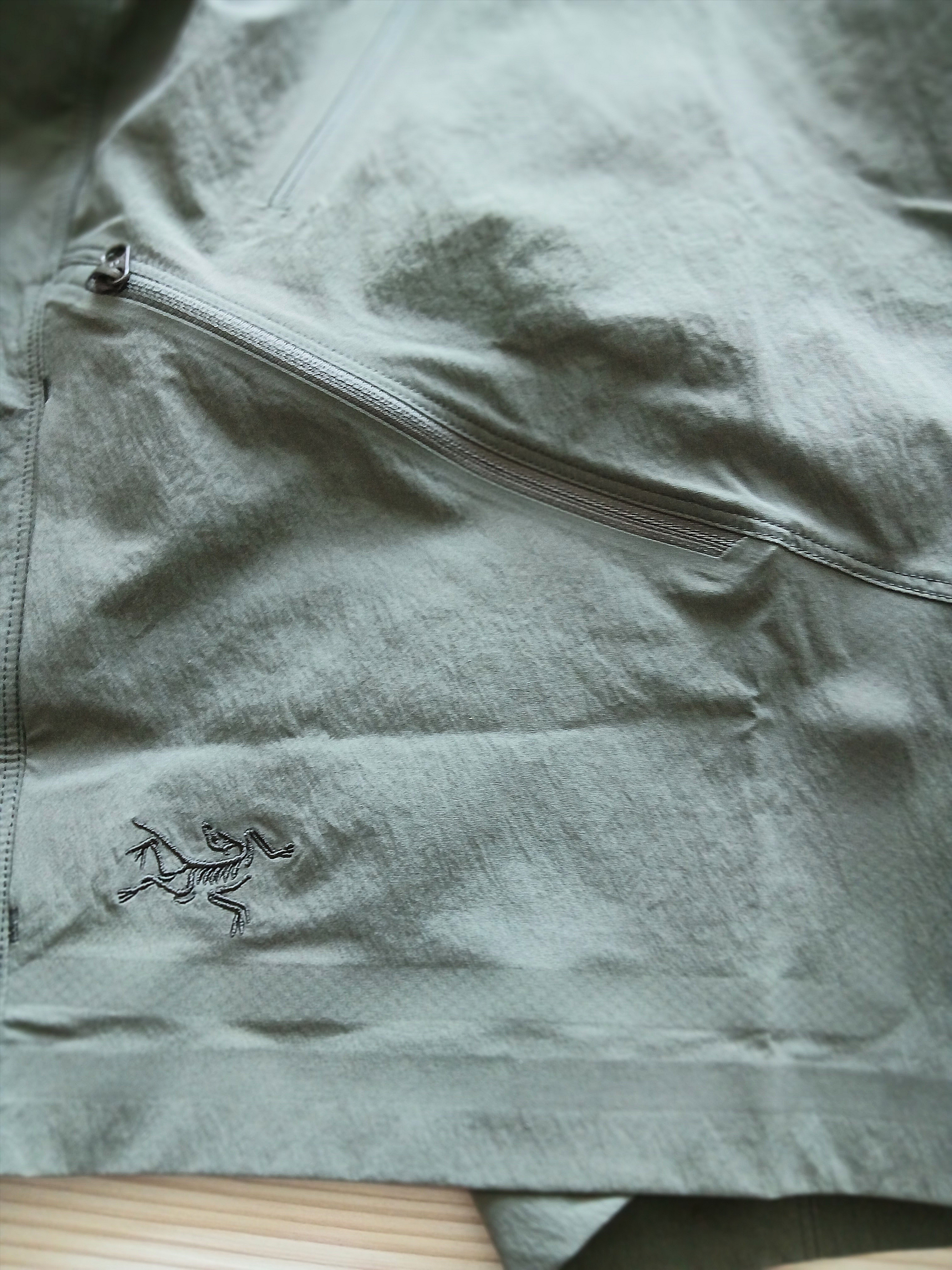 Arc'teryx Gamma Quick Dry Shorts 9 Inch Black 착용 스타일 - 4