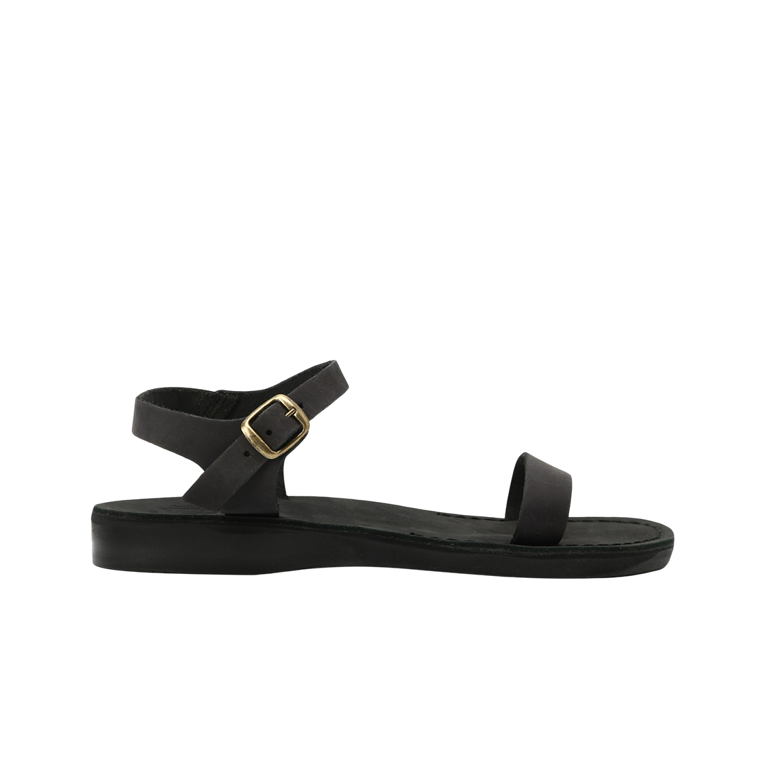 JS-1092NN-BK Jerusalem Sandals 1092NN Terra Black