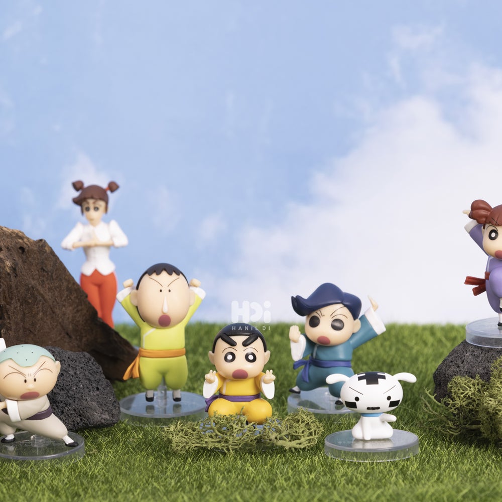 8809571203030 Crayon Shinchan Kongfu Boys Random Figure - #3