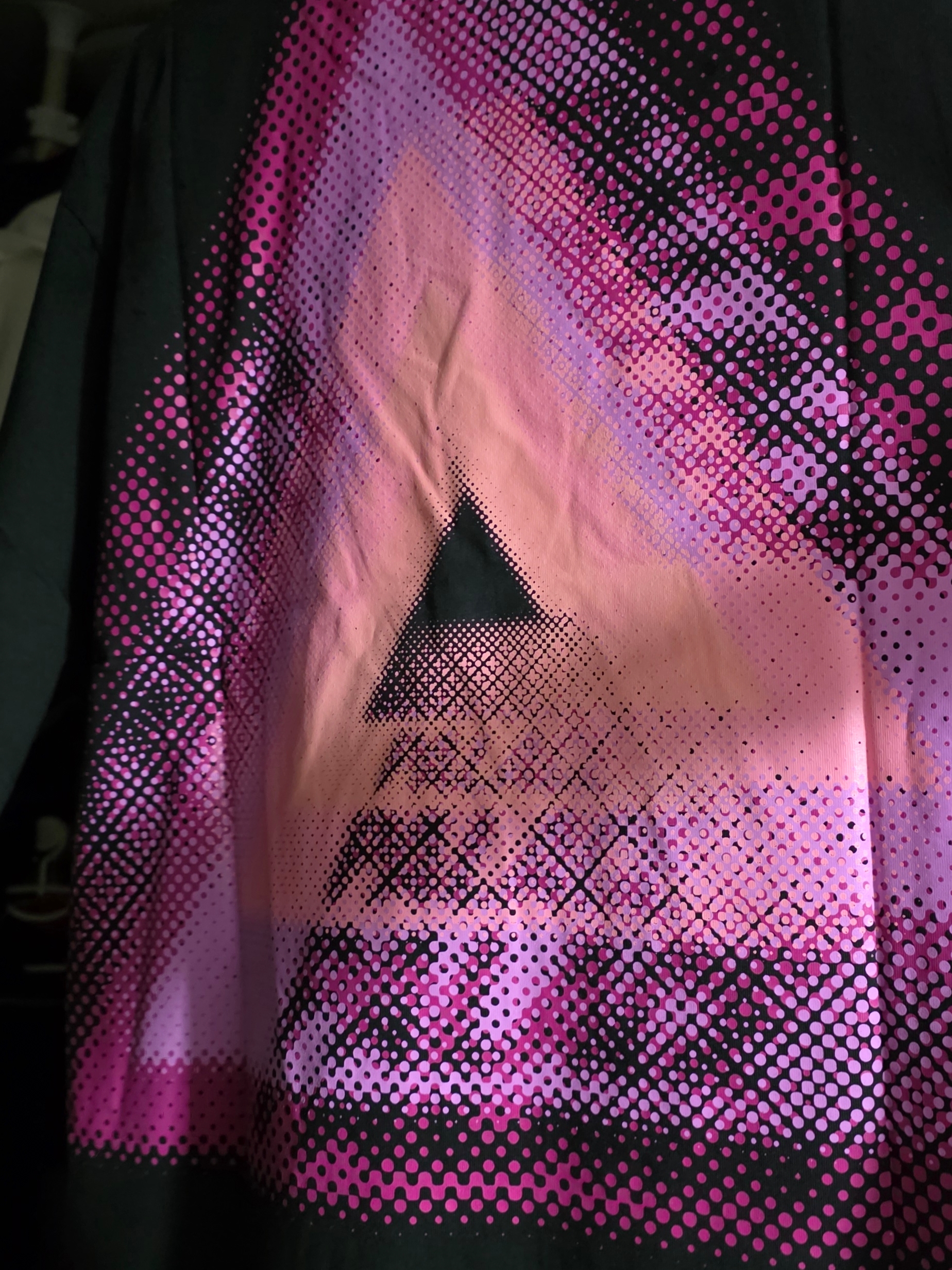 Palace Tri-Faded T-Shirt Black - 24FW 착용 스타일