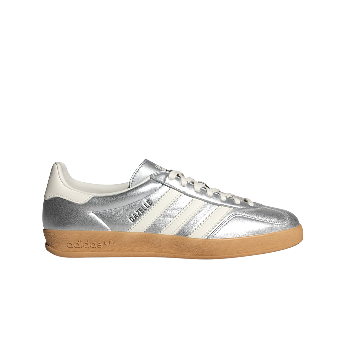 아디다스 가젤 인도어 실버 메탈릭 코어 화이트(Adidas Gazelle Indoor Silver Metallic Core White)