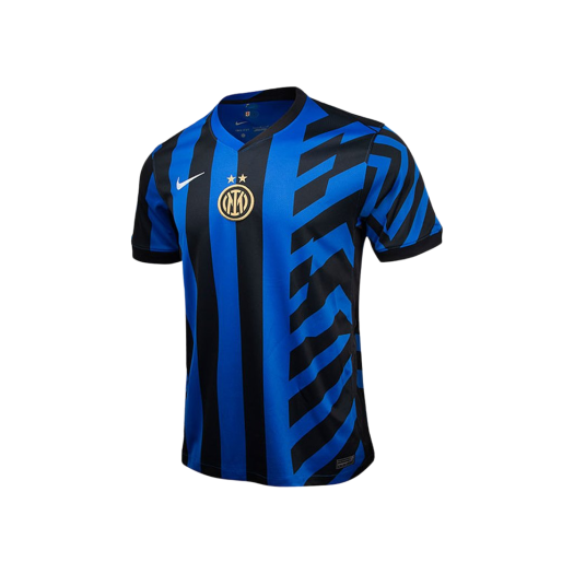 Nike Inter Milan 2024/25 Stadium Home Dri-Fit Soccer Replica Jersey Lyon Blue Black (Non Marking Ver.)