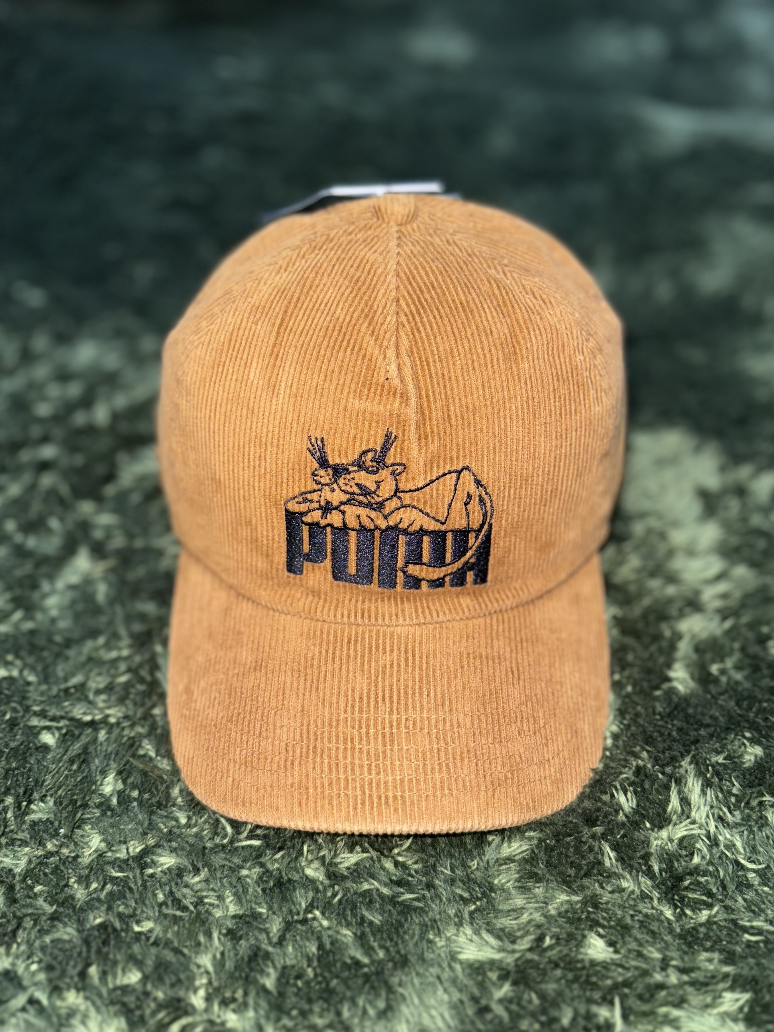 Puma x Noah Cap Golden Brown 착용 스타일 - 1
