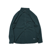 Nanga PLC Excursion Shirt Green - 25SS