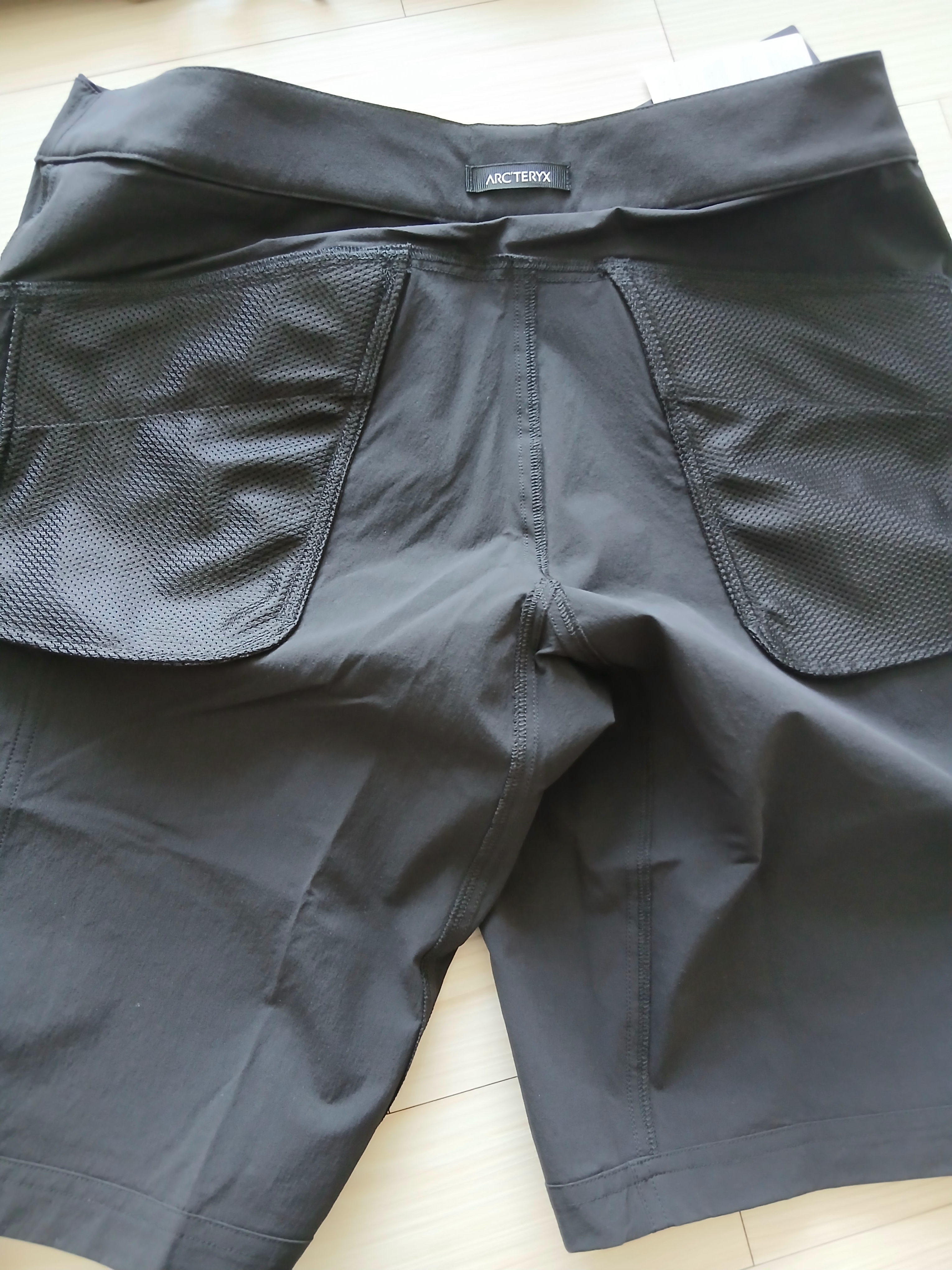 Arc'teryx Cronin Shorts 11 Inch Black 착용 스타일 - 10