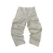 [KREAM 단독] Aoiro Cutted Double Knee Pants Light Sage