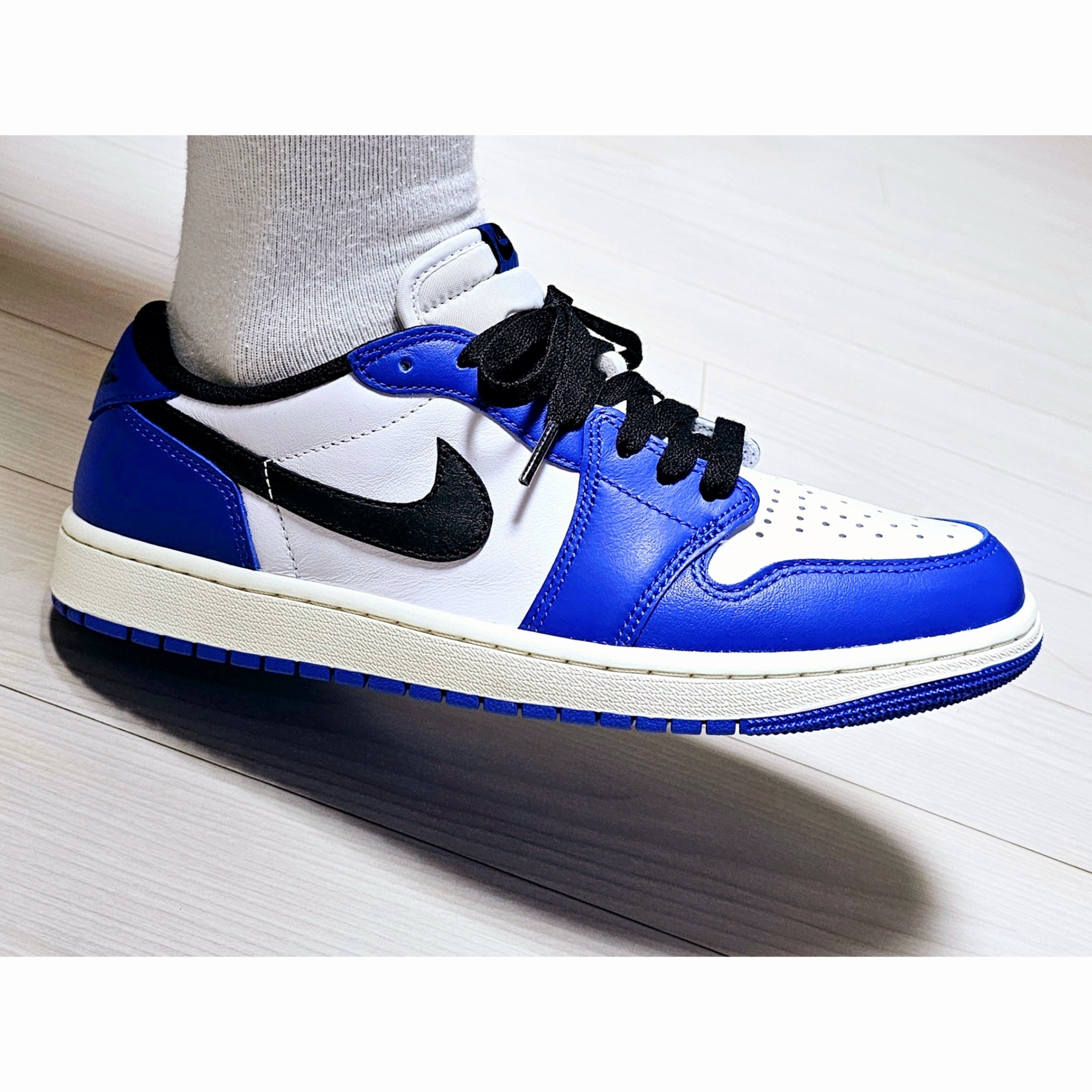 Jordan 1 Retro Low OG Game Royal 착용 스타일