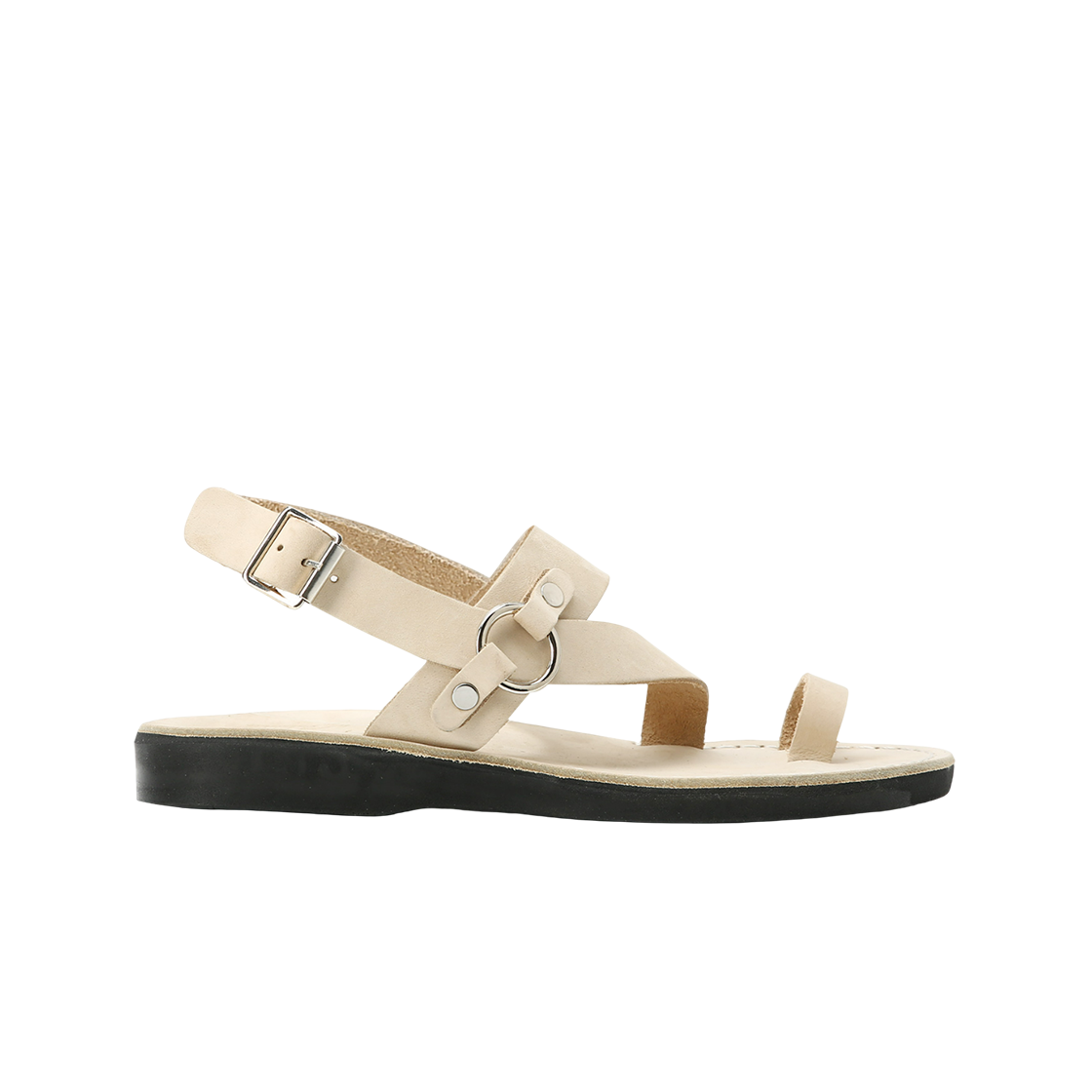 JS-1042NN-WH Jerusalem Sandals 1042NN Wave White