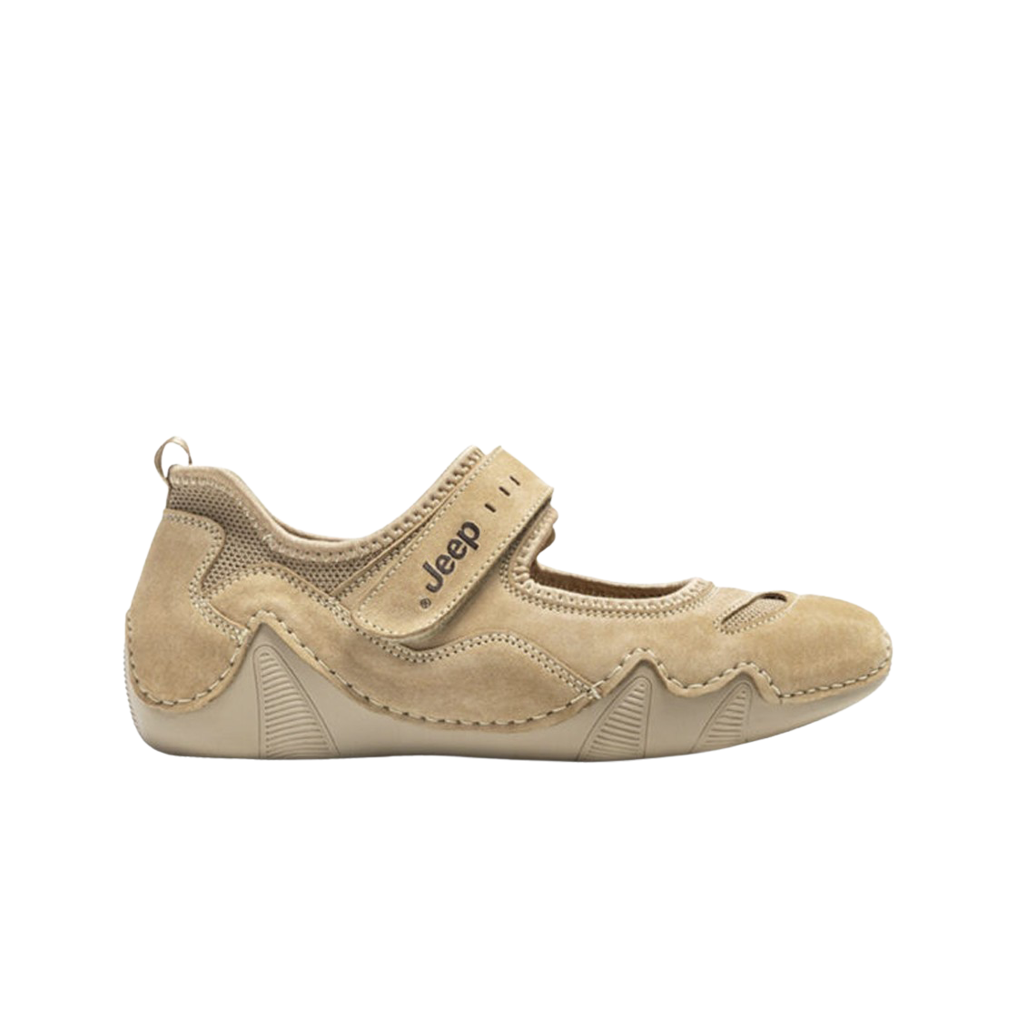 (W) 지프 로우 탑 스포츠 샌들 샌드((W) Jeep Low Top Sports Sandals Sand)