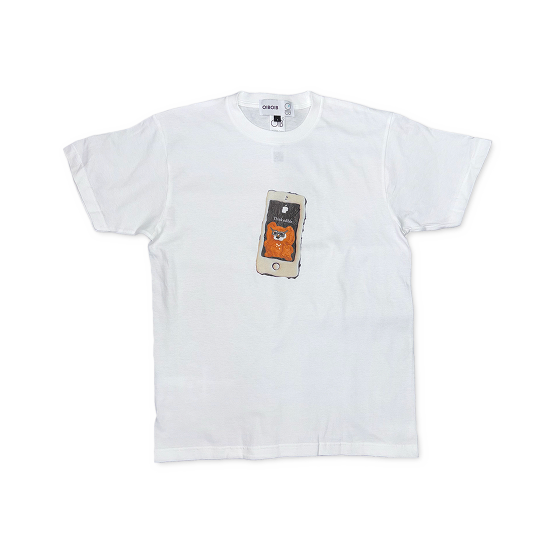 OIBOIB 아이빵 25 프로 반팔 티셔츠(OIB² iPhang 25 Pro T-Shirt For Steve)