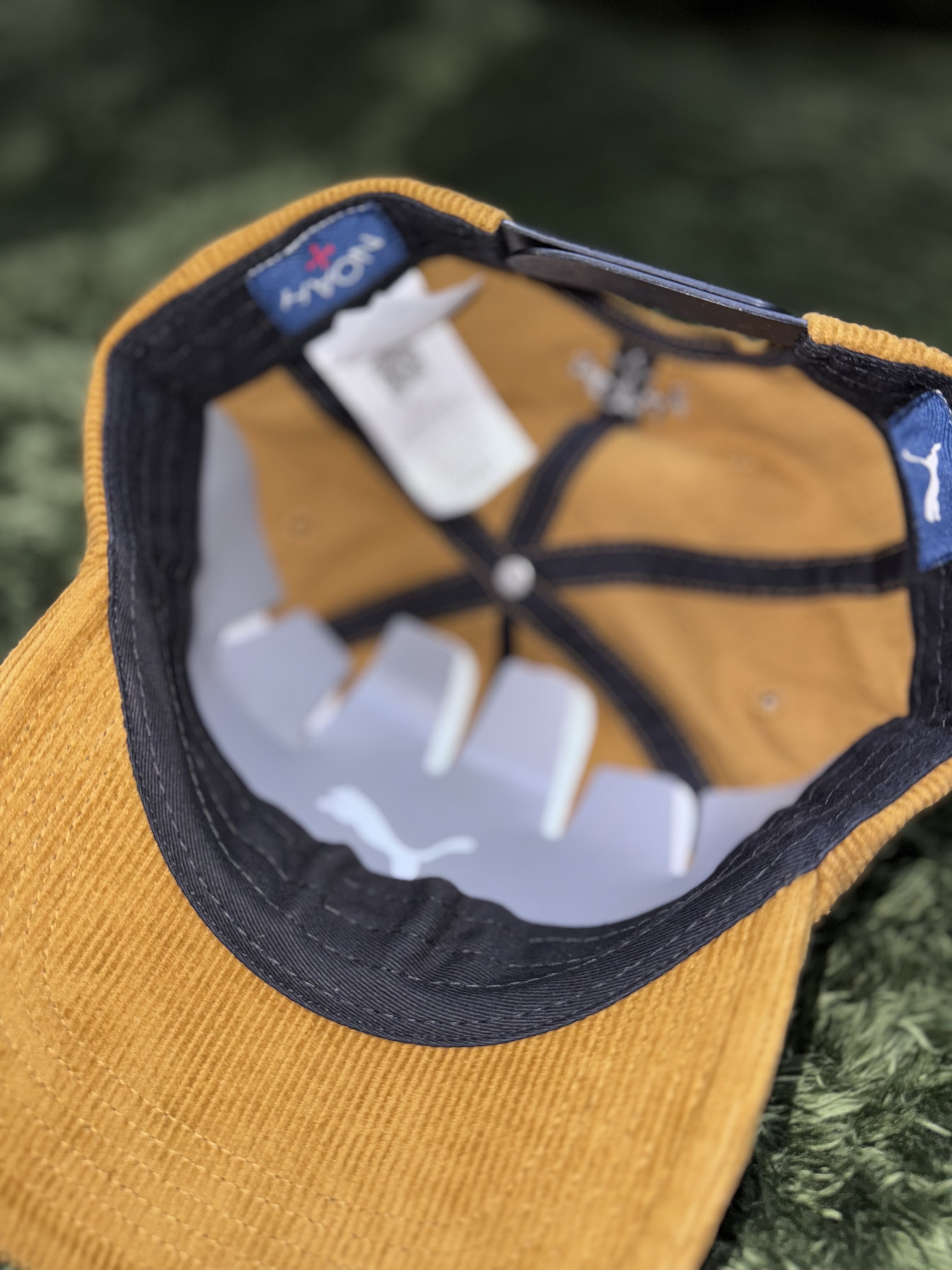 Puma x Noah Cap Golden Brown 착용 스타일 - 5